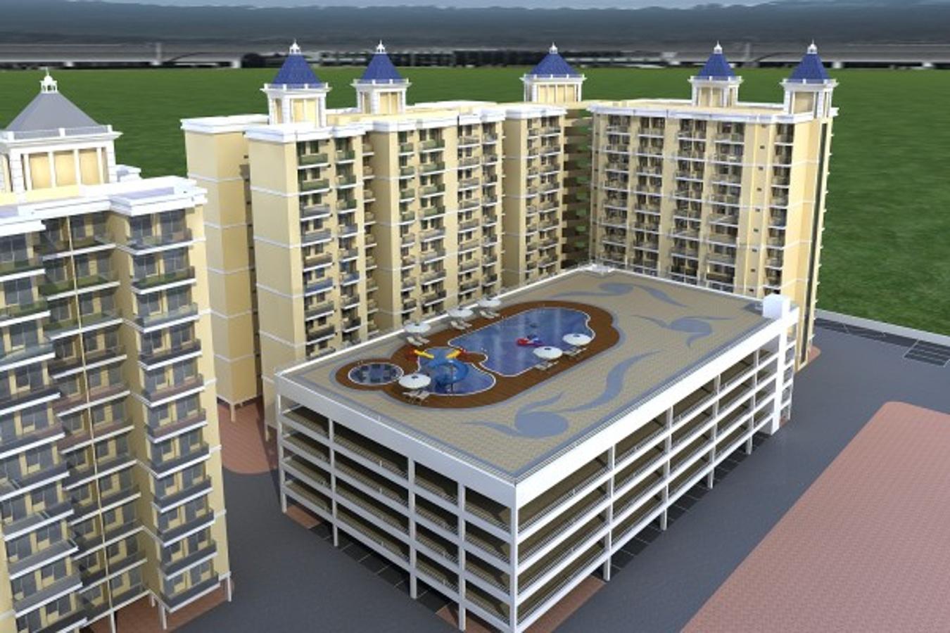 orbit-apartment Images for Elevation of Ratan Orbit Apartment
