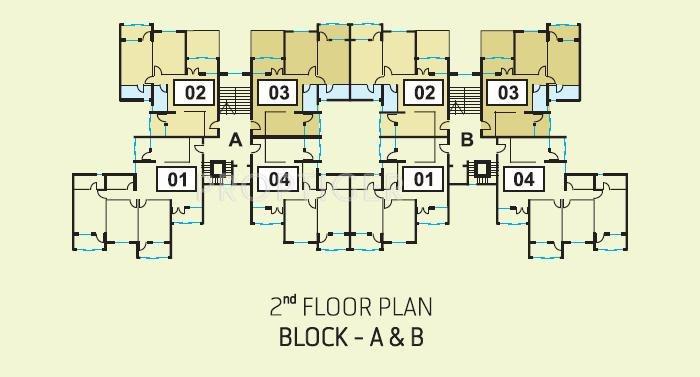 mudra Block B Cluster Plan