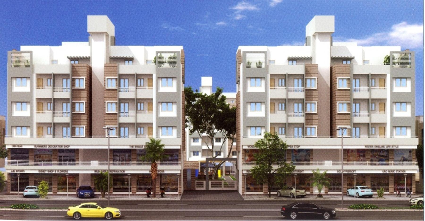 siddheshwar-homes Images for Elevation of Nyalkaran Siddheshwar Homes