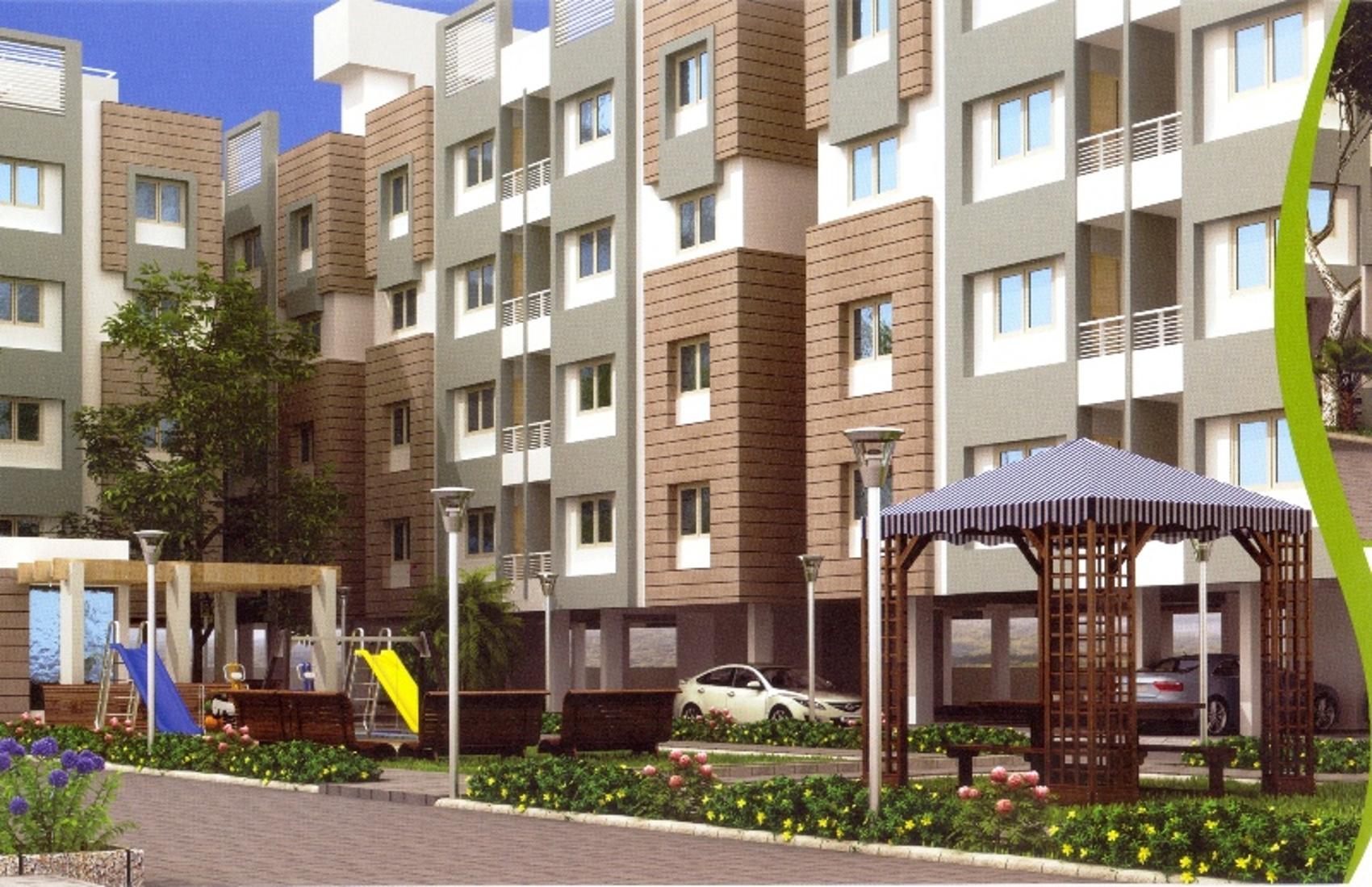 siddheshwar-homes Images for Elevation of Nyalkaran Siddheshwar Homes