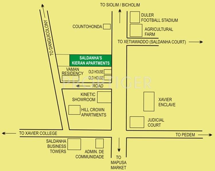 Images for Location Plan of Saldanha Kieran Apartments Phase I