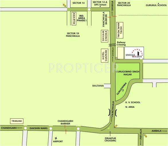 Images for Location Plan of Sandwoods Spangle Heights