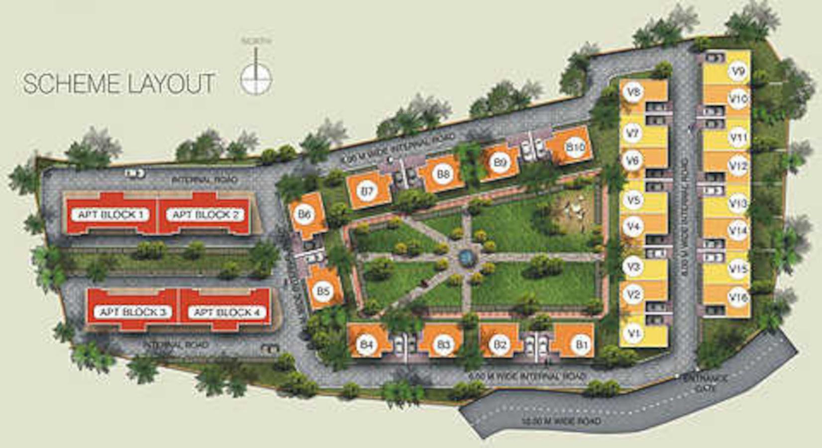 frangipani-apartments Images for Layout Plan of Frangipani Apartments