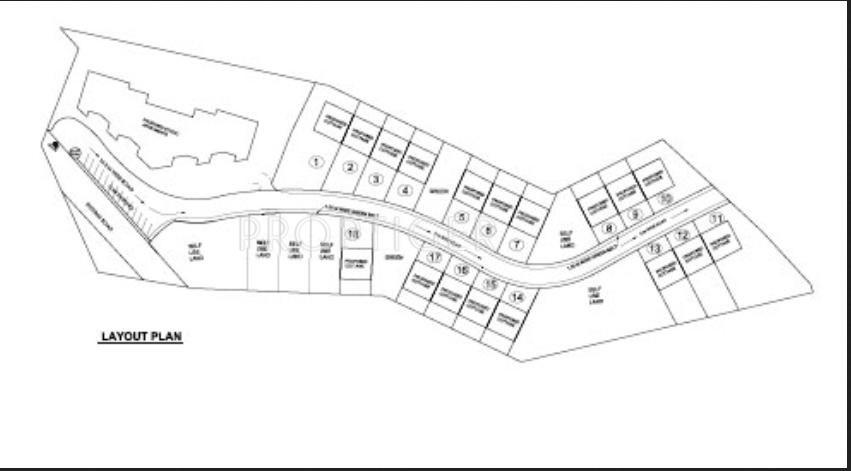 Images for Layout Plan of Sandwoods Euphoria Villa