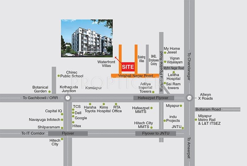 sukrithi-nivas Images for Location Plan of Subhagruha Projects Sukrithi Nivas
