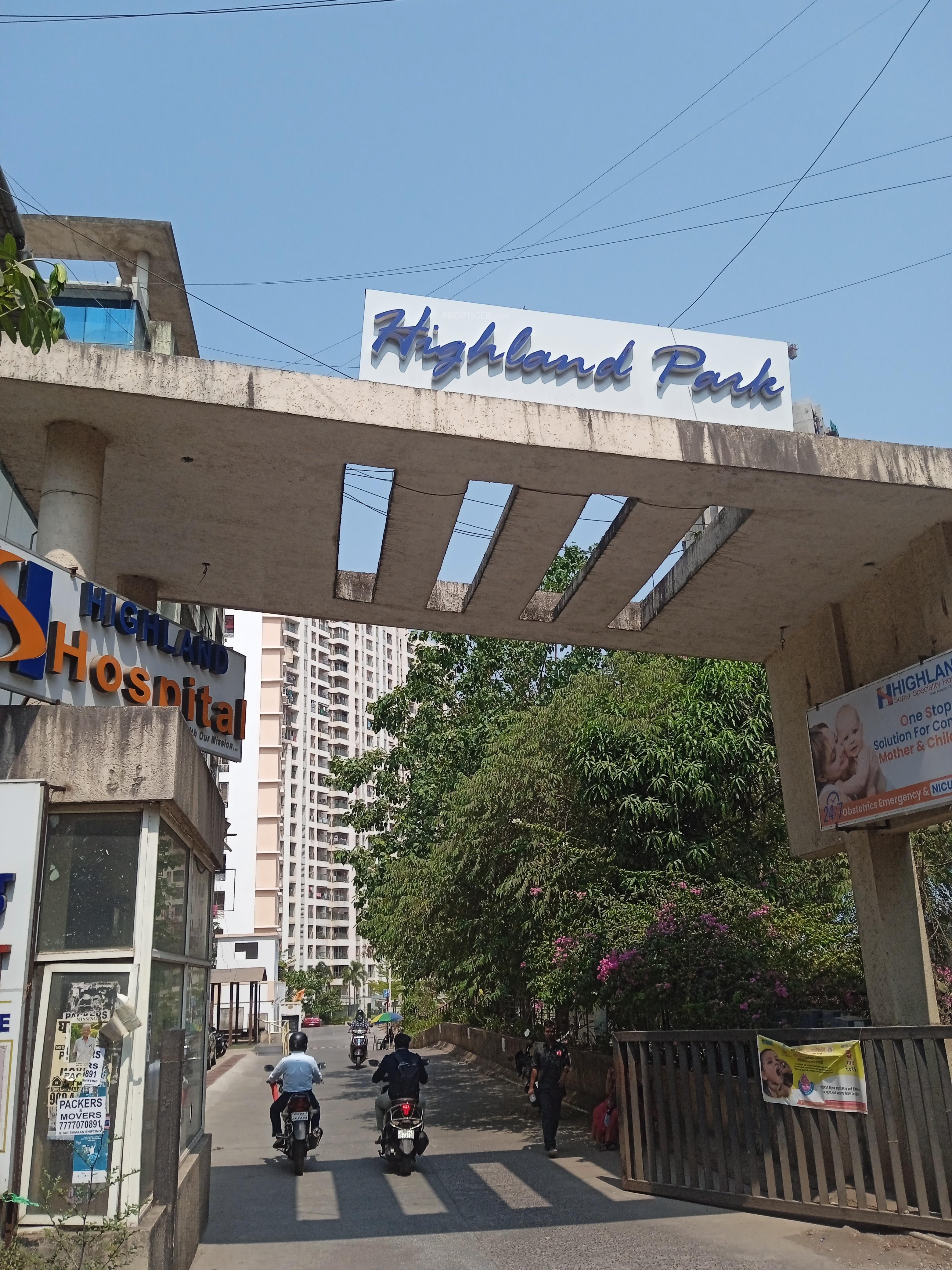 highland-park Elevation