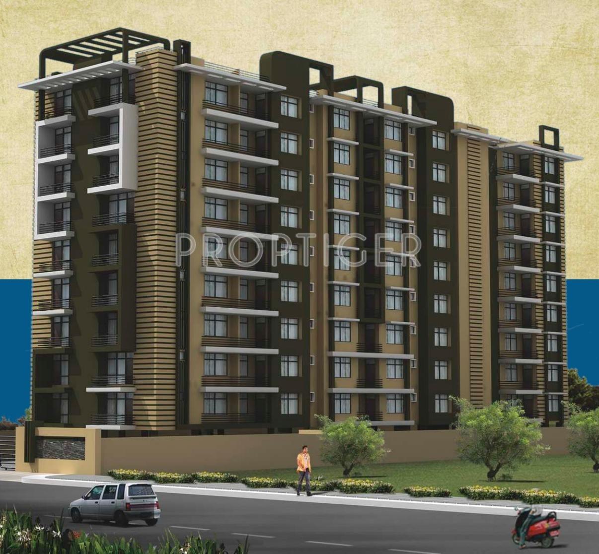 Images for Elevation of IPG Sanrachna Shri Krishnam Apartment