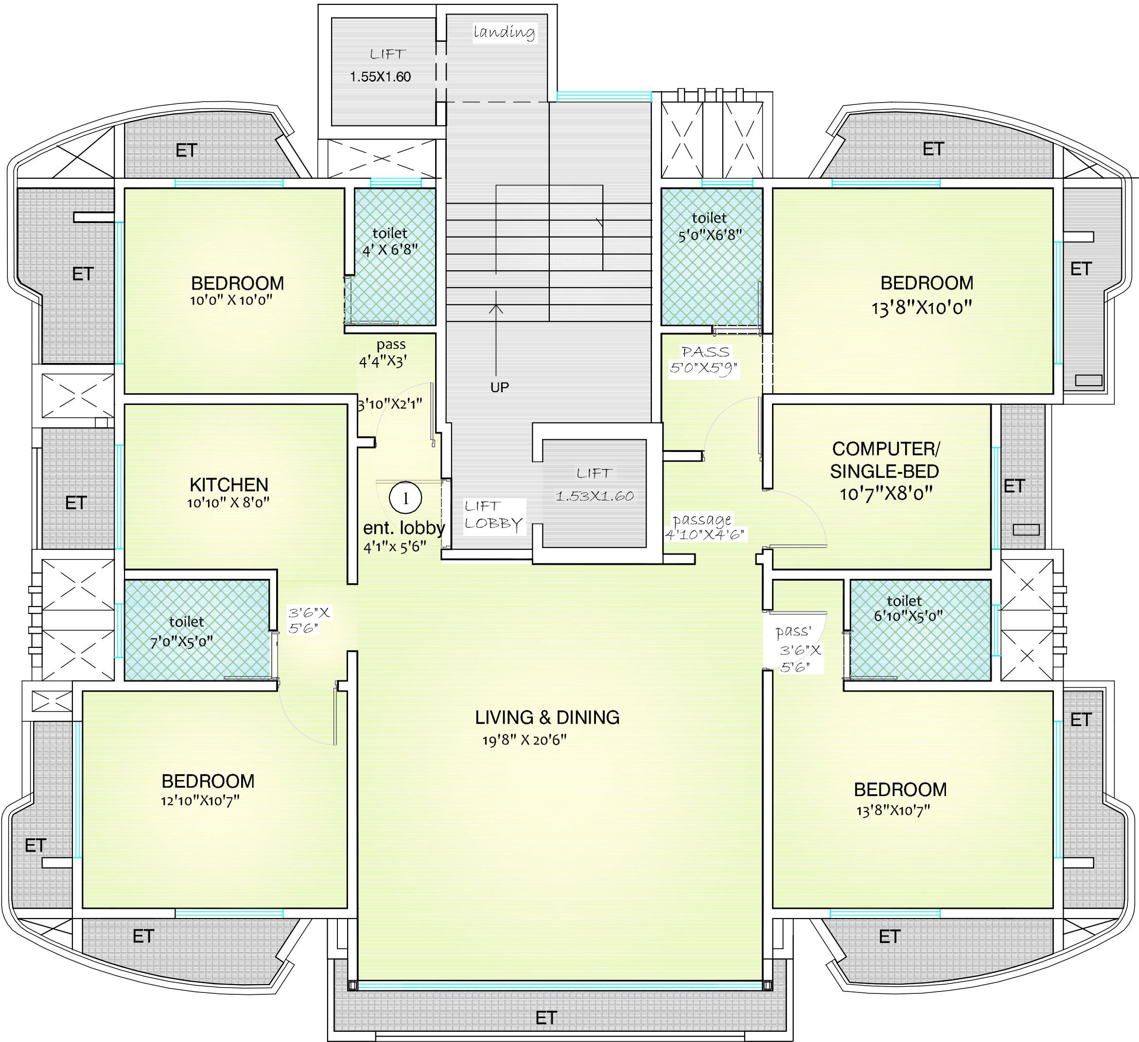 Images for Cluster Plan of Matoshree Nandadeep