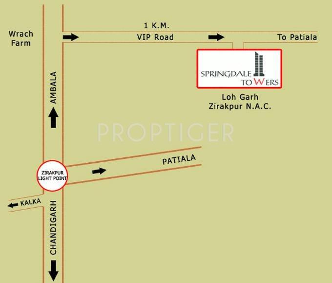 Images for Location Plan of RKM Springdale Tower I and II