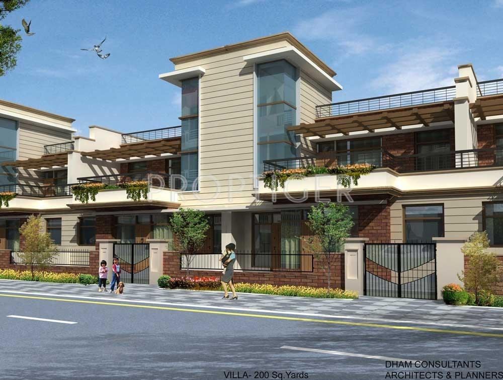 canal-view-villa Elevation