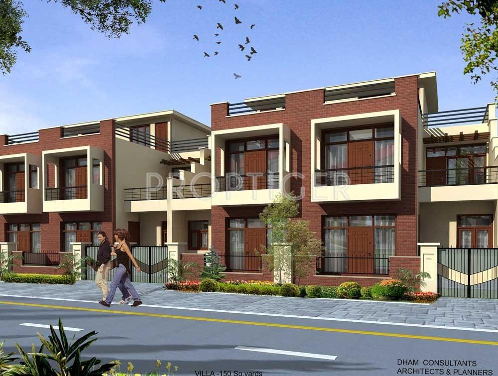 canal-view-villa Elevation