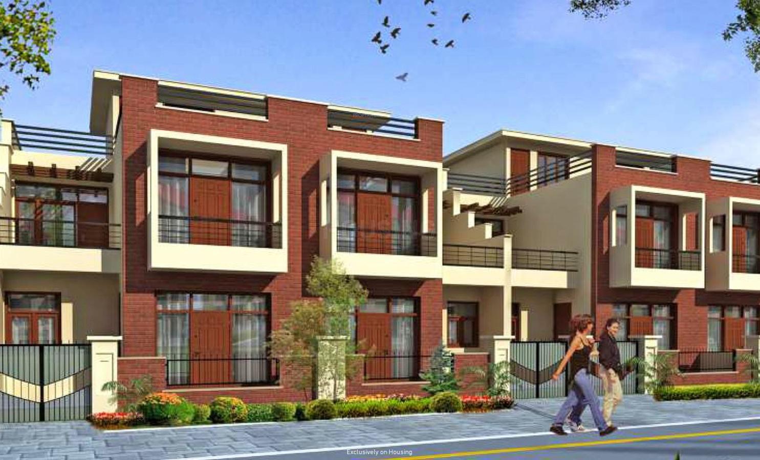 canal-view Elevation