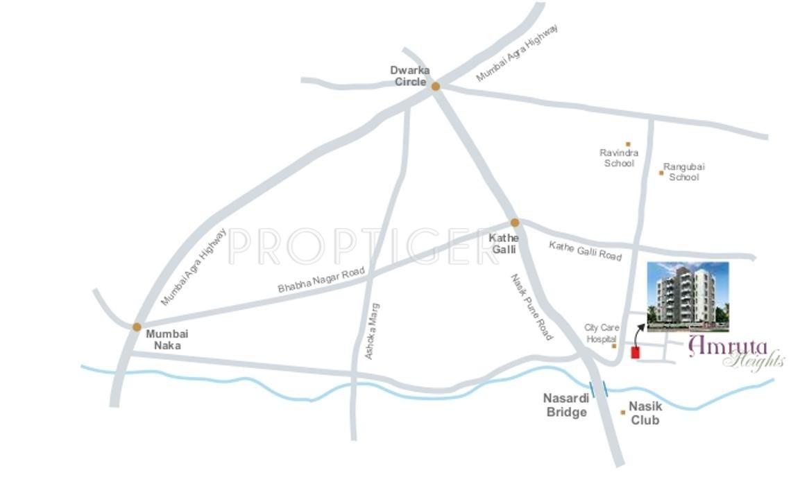 Images for Location Plan of Ravi Amruta Heights