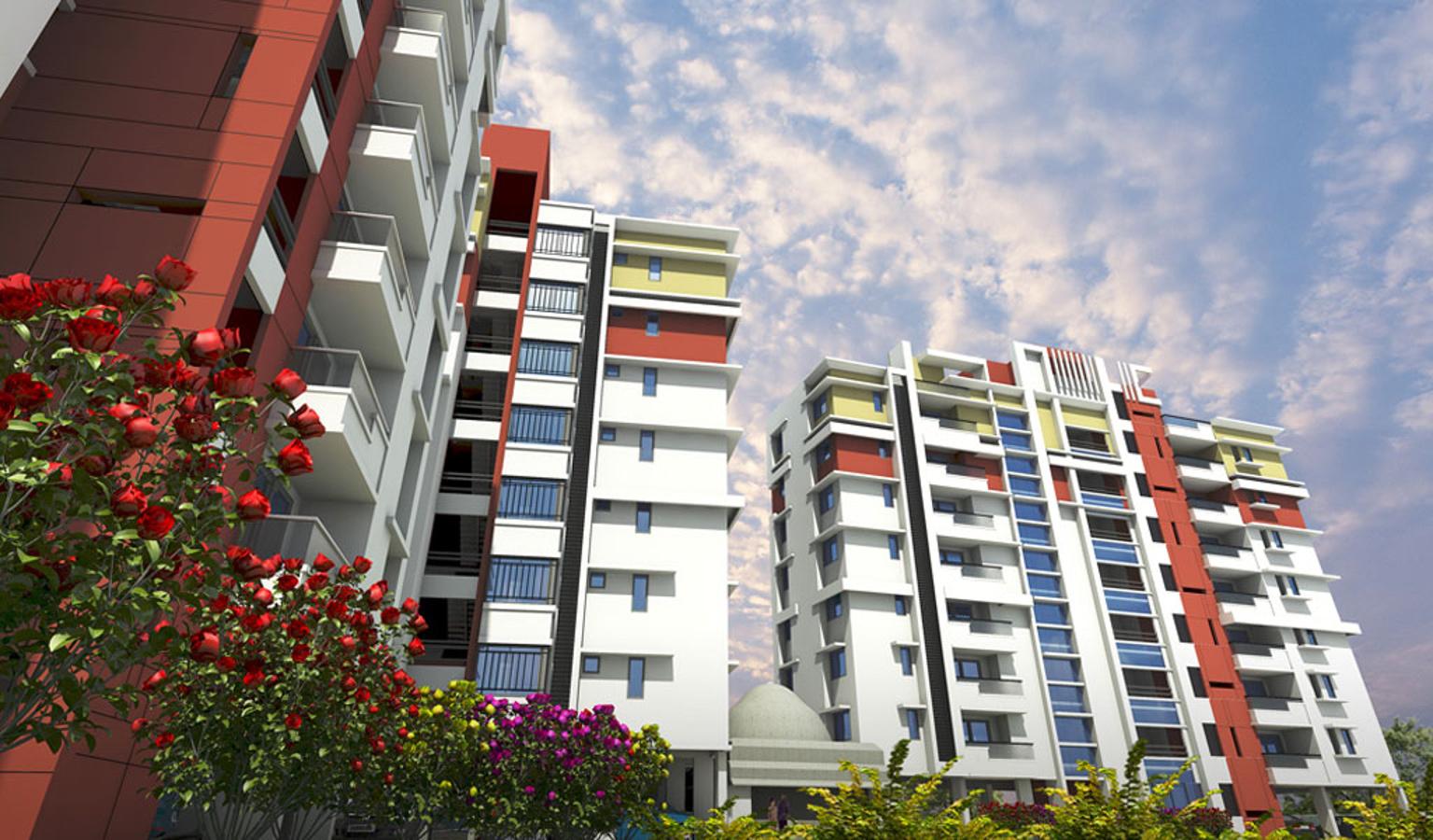 maple Images for Elevation of Durga Projects And Infrastructure Maple