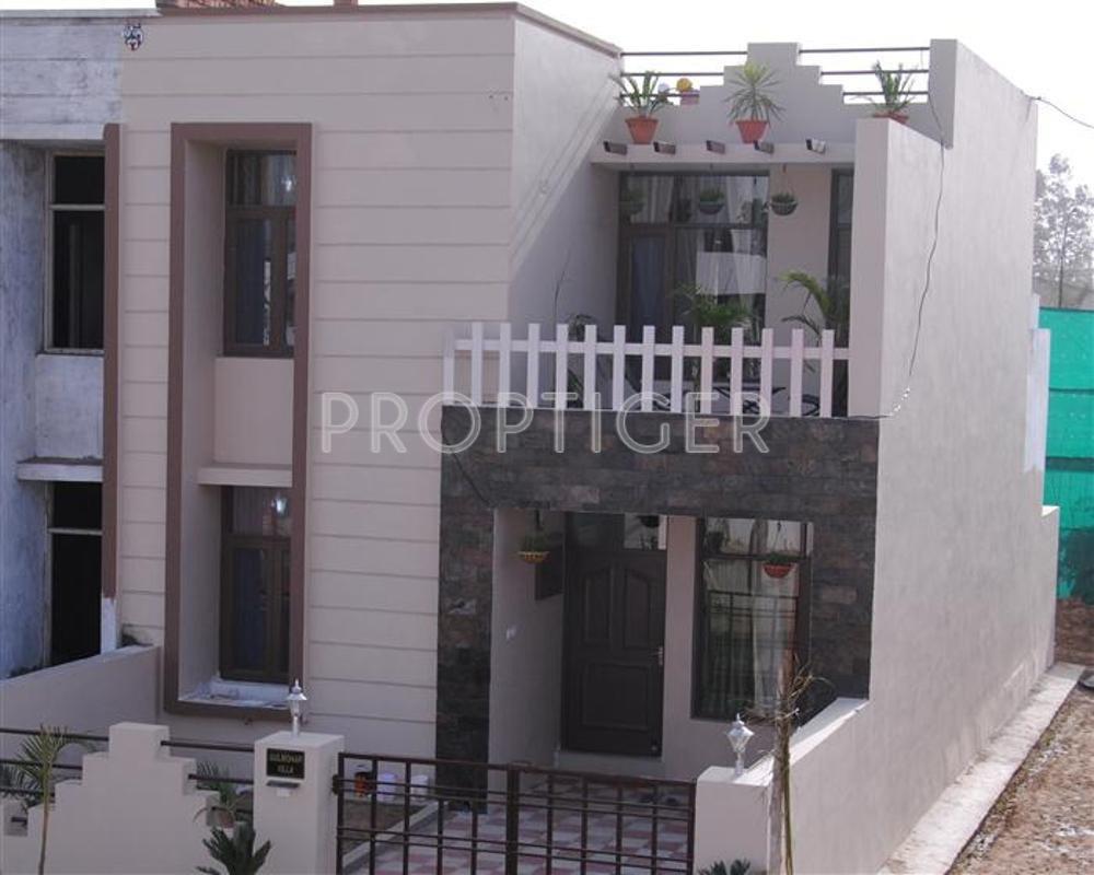 gulmohar-city-extension-villas Images for Elevation of Raglan Infrastructure Ltd Gulmohar City Extension Villas