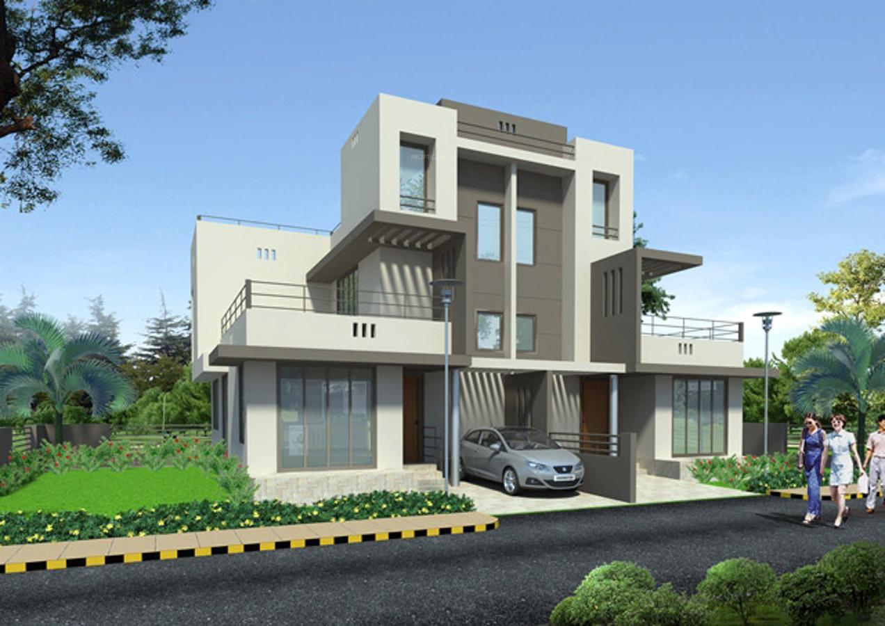 orient-villas Images for Elevation of Aditya Developers Mumbai Orient Villas