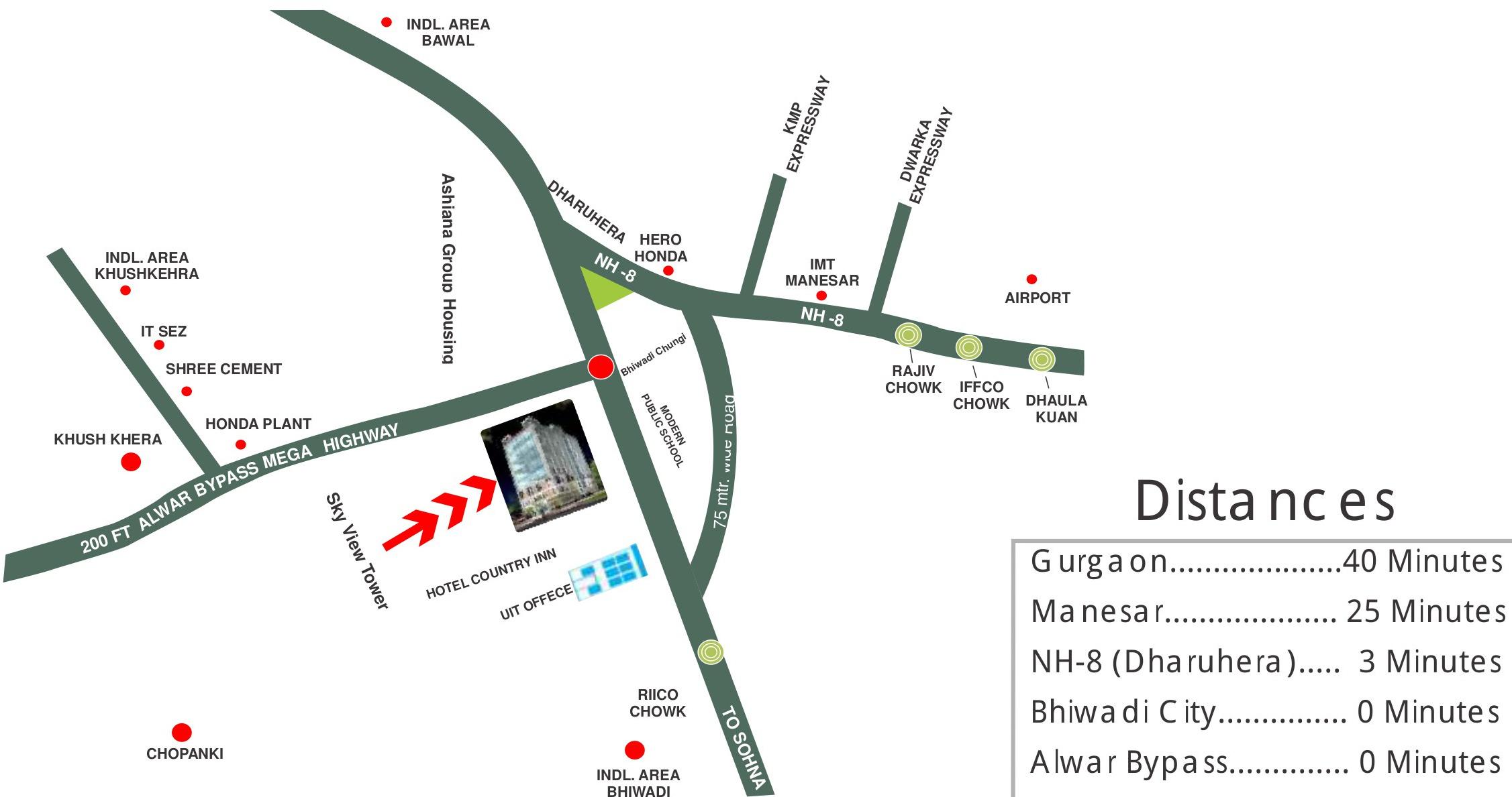 Images for Location Plan of Sunview Skyview Tower