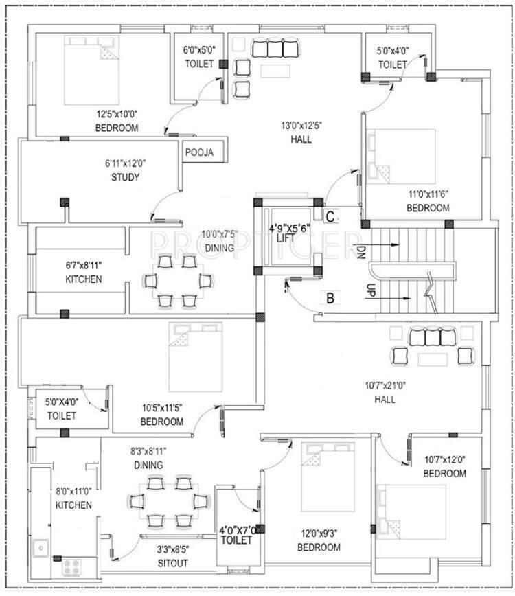 Images for Cluster Plan of RP Raghavendra Nagar