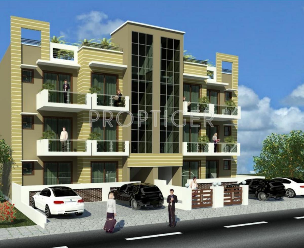 Images for Elevation of Jap Developers Pvt Ltd Anjum Independent Floors