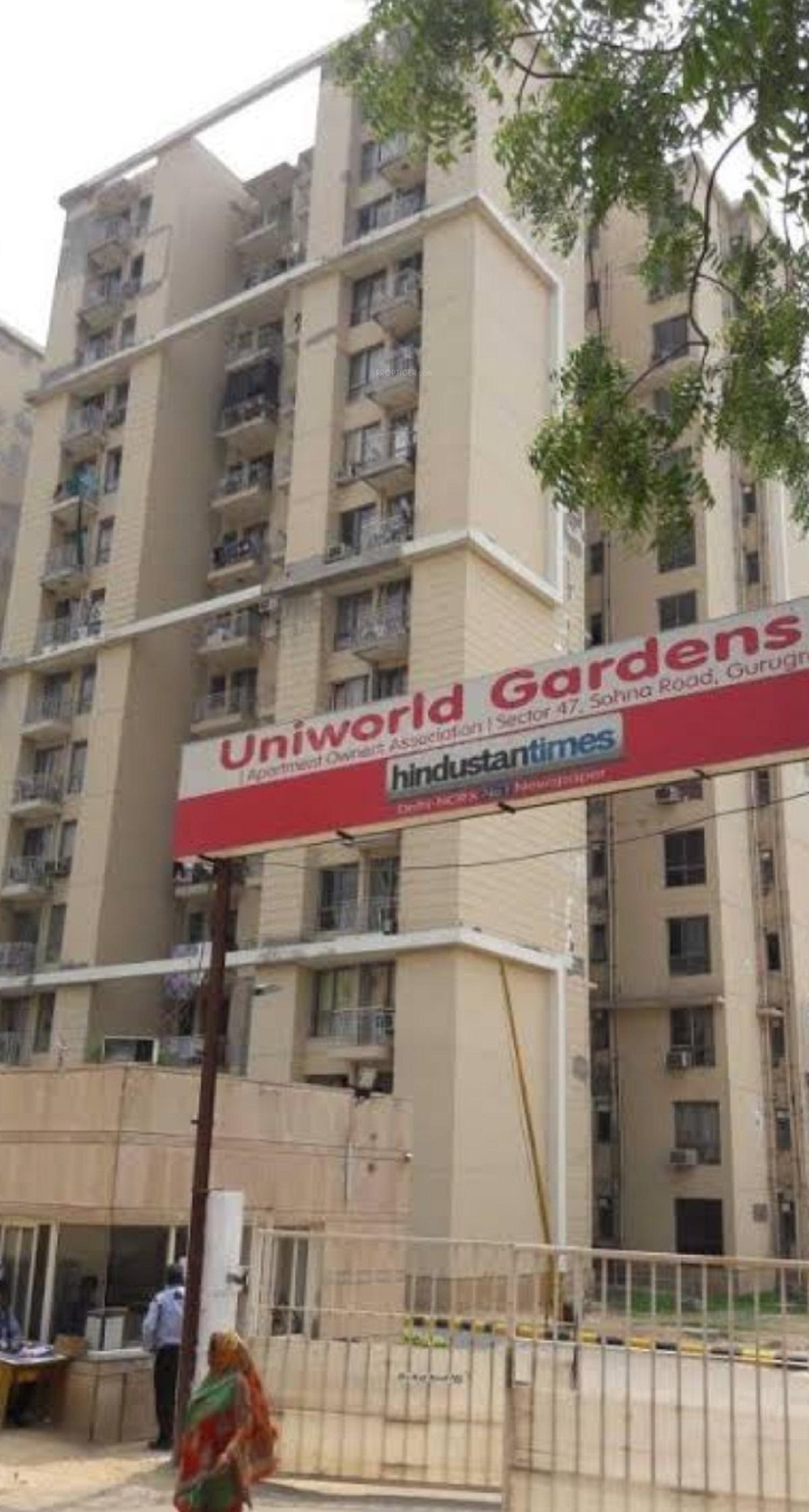 gardens Elevation