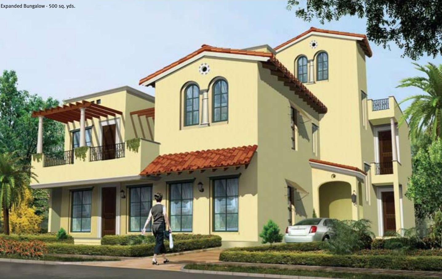 the-bungalows Images for Elevation of Emaar The Bungalows