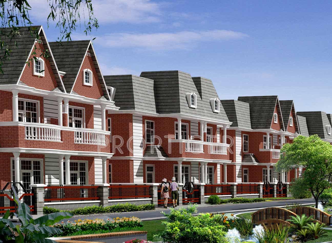 mayfair-villas Images for Elevation of Eldeco Mayfair Villas