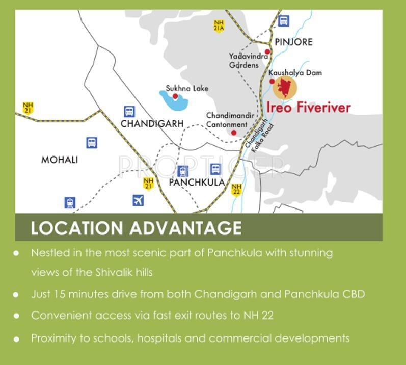 Images for Location Plan of Ireo Fiverivers Plot