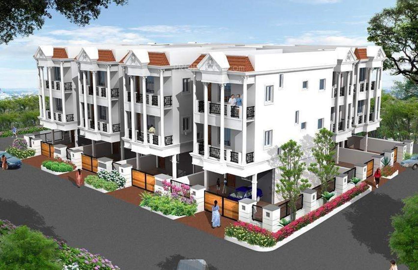 Images for Elevation of DSL Infrastructure And Space Developers Fortune Villas