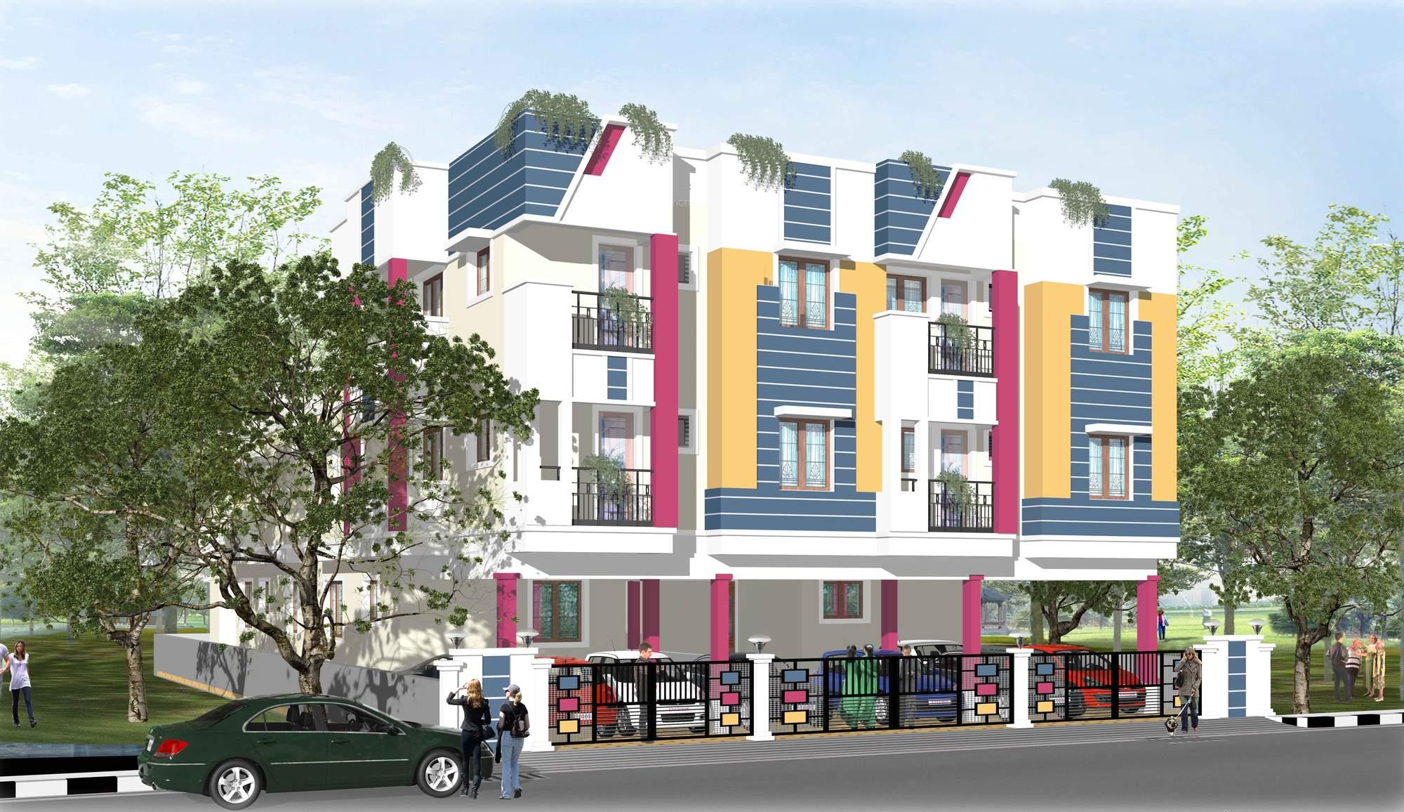 puthur-city Images for Elevation of Sumeru Puthur City