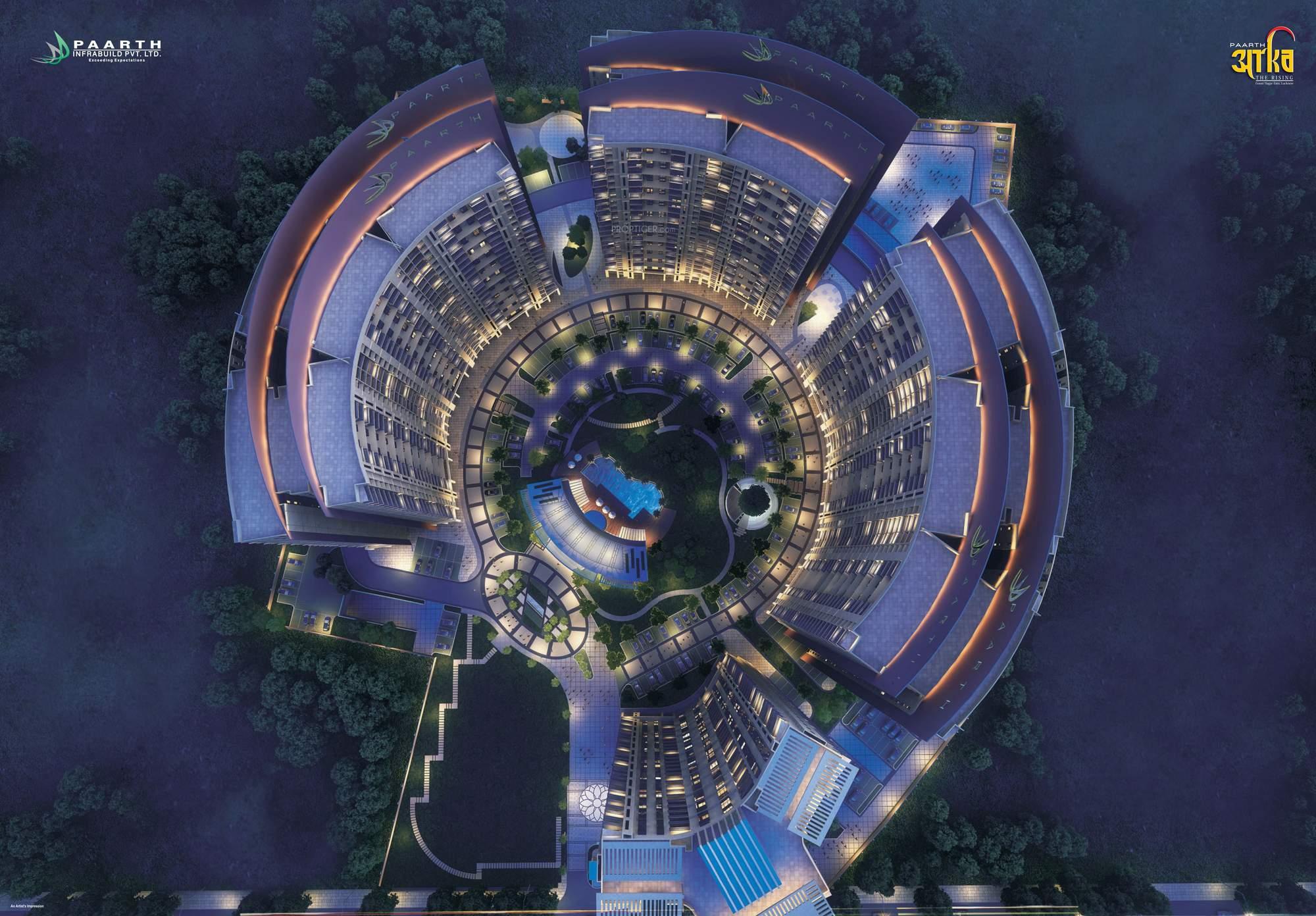 arka Images for Elevation of Paarth Arka