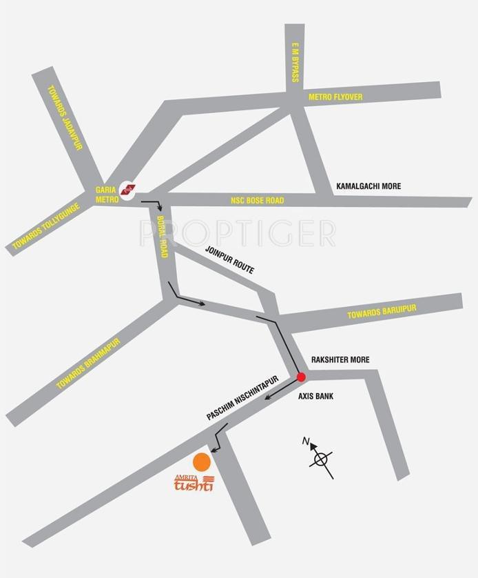 Images for Location Plan of BGA Amrita Tushti