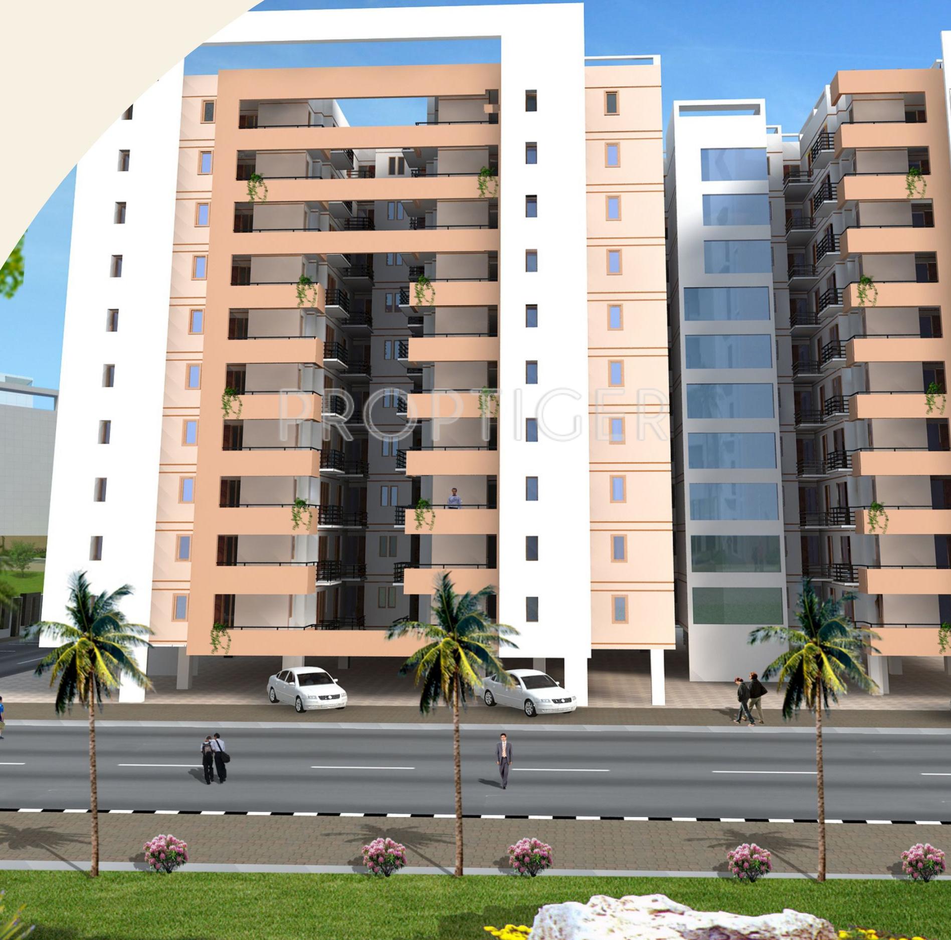 Images for Elevation of Deeksha Dwarika