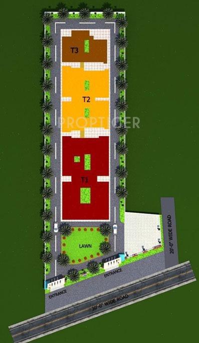 Rhombus Infrastructure The Prakriti Heights Layout Plan
