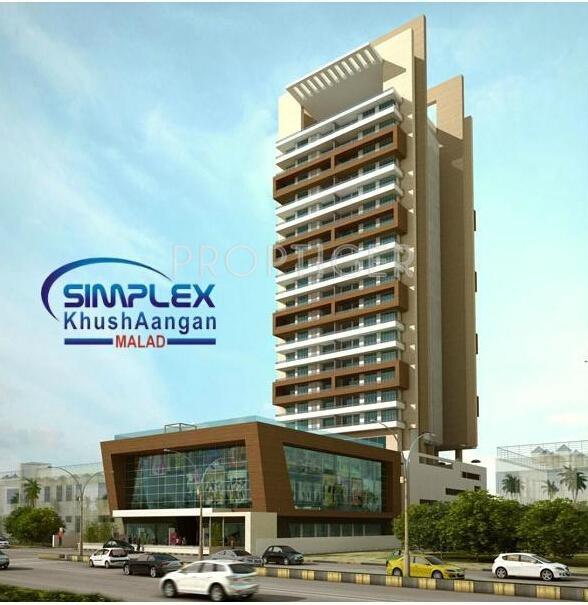 khushaangan Images for Elevation of Simplex KhushAangan