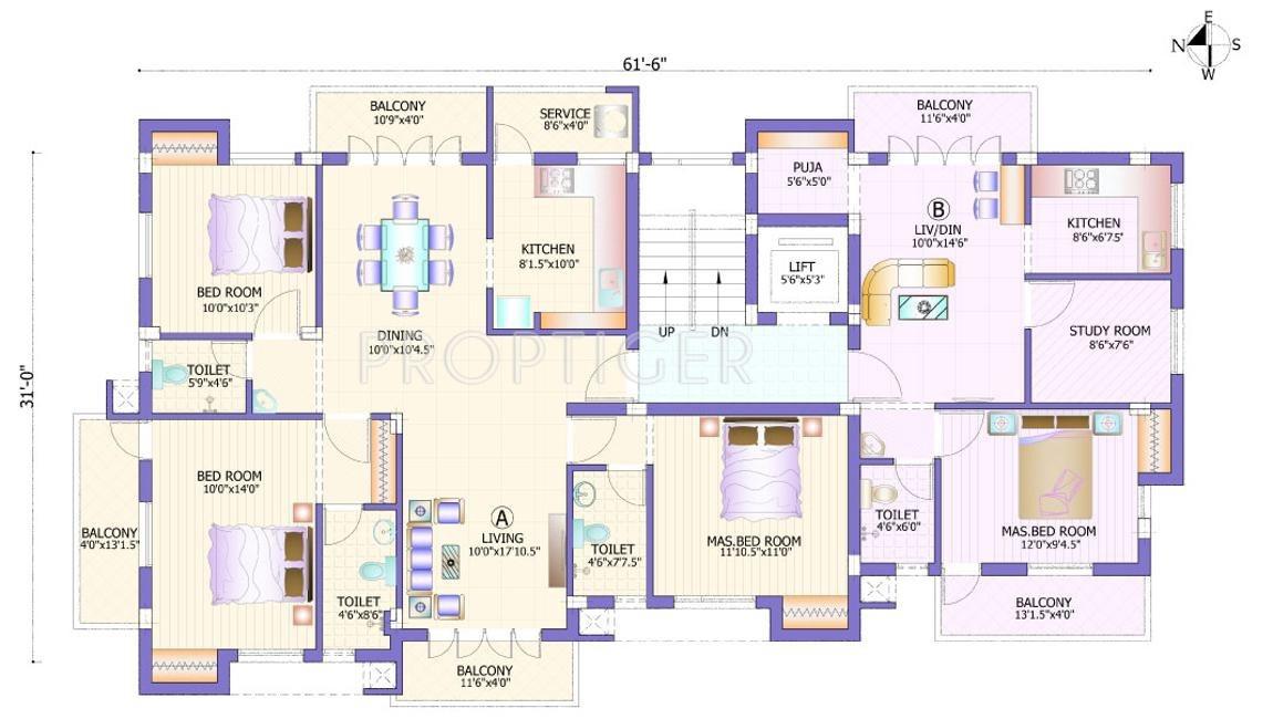 Images for Cluster Plan of KCee Sri Vidya