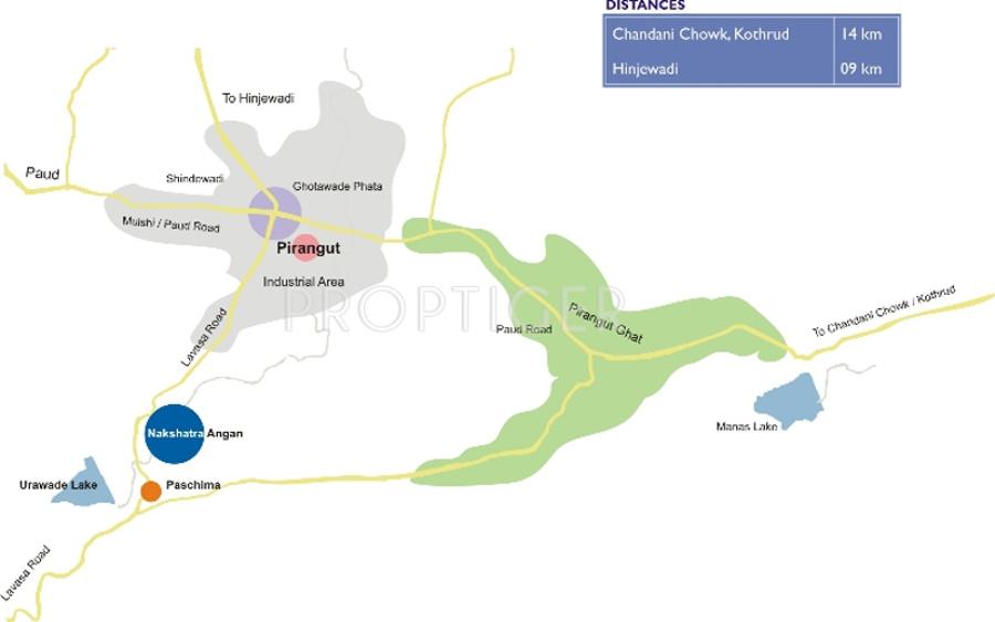 Images for Location Plan of Sarvesh Realty Paschima