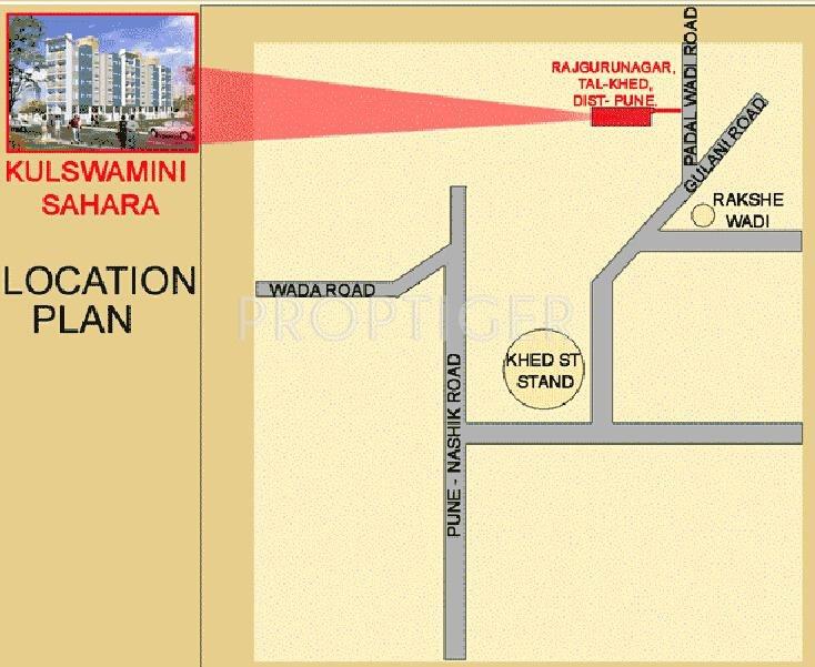 Images for Location Plan of Gawade Group Kulswamini Sahara