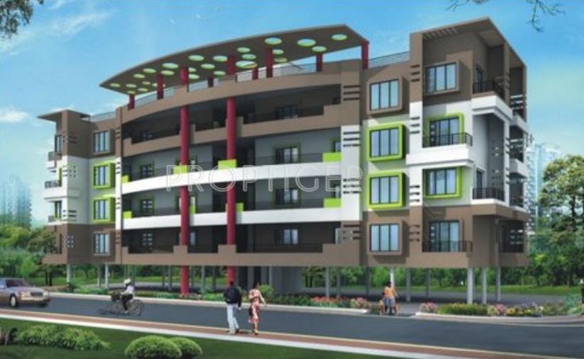 Images for Elevation of Gangwani Constructions Pvt Ltd Orchid Apartment