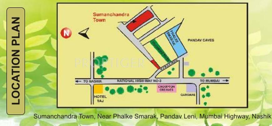 Images for Location Plan of Sumanchandra Group Sumanchandra Town Villa