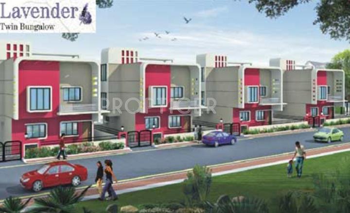 Images for Elevation of Gangwani Lavender Twin Bungalow