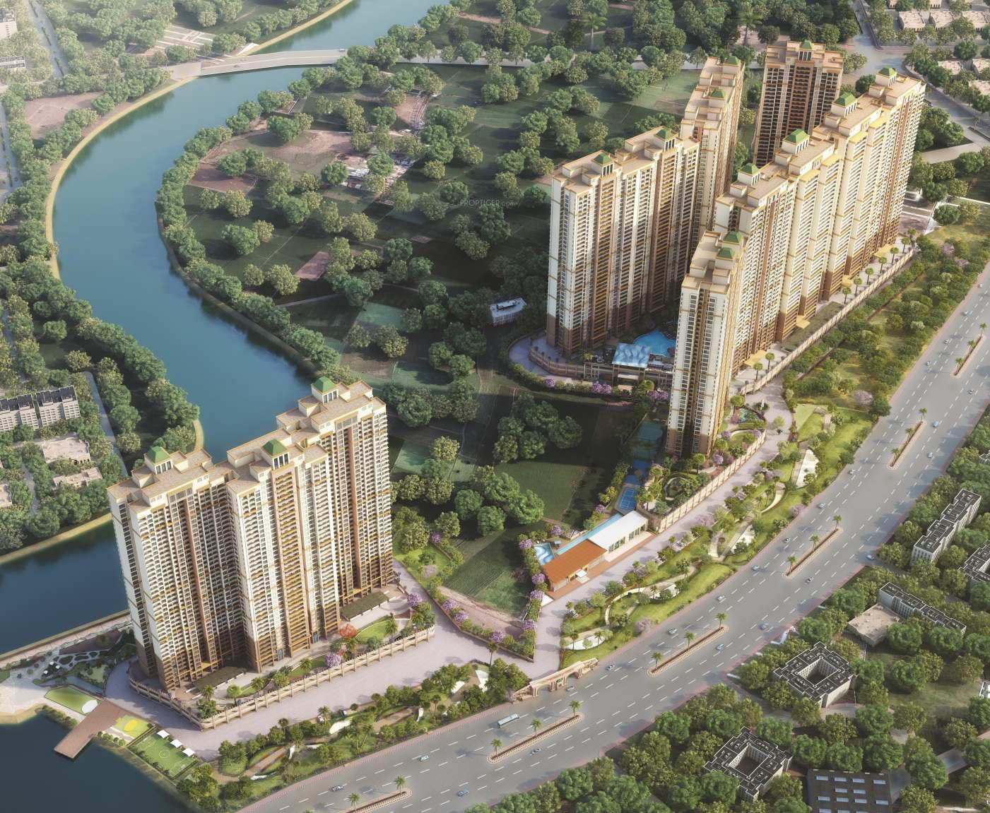 sai-world-city Images for Elevation of Paradise Sai World City