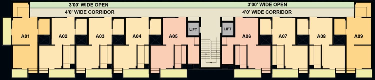 Images for Cluster Plan of Omson Star Residency