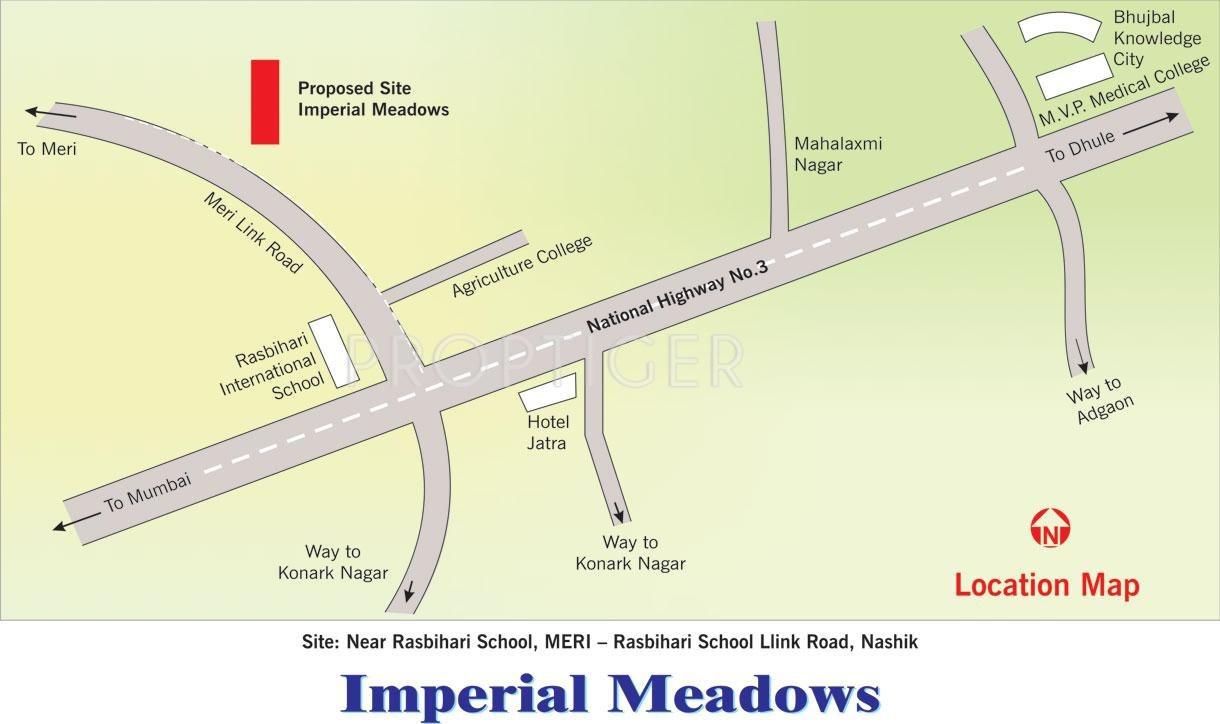 Images for Location Plan of Talware Imperial Meadows Phase 1 Villa