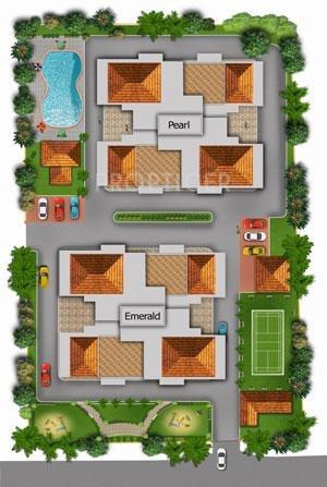 Images for Layout Plan of Commonwealth Jade Blue
