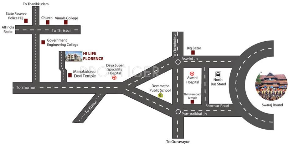 Images for Location Plan of Hi Life Iris Florence