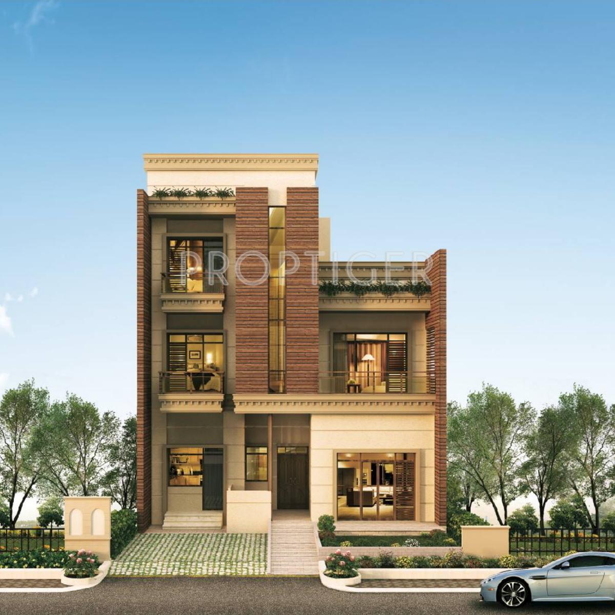 manor-villas Images for Elevation of Anant Manor Villas