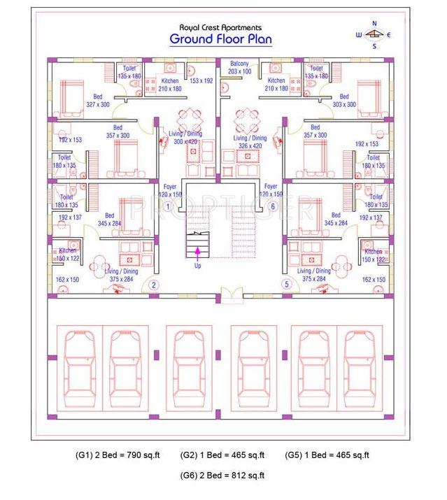 Images for Cluster Plan of Hi Life Royal Crest
