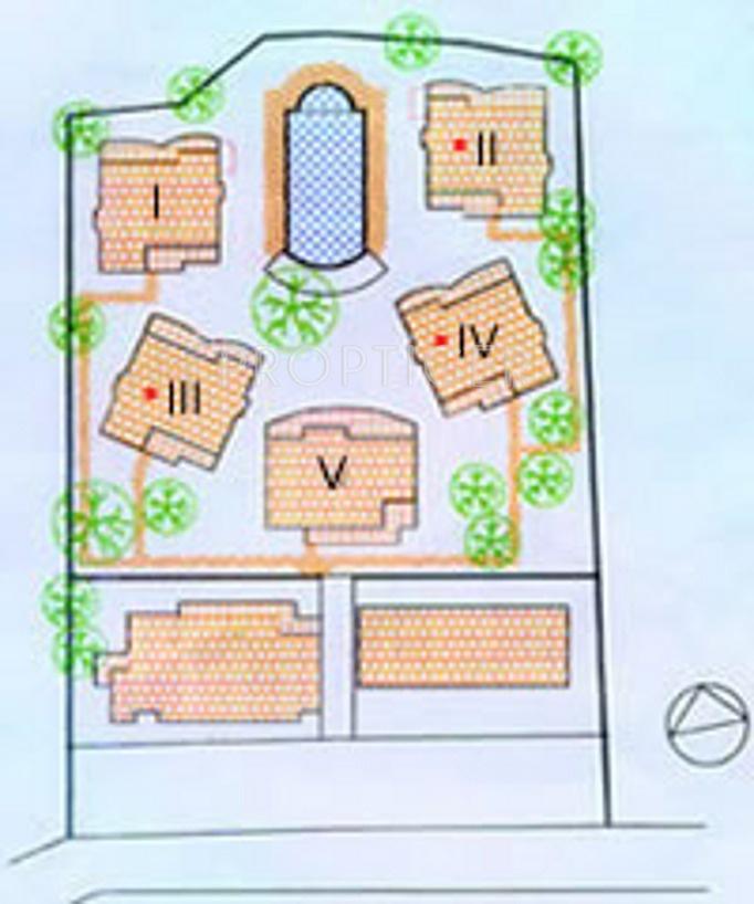 iona-fernandes-developers dona-maria-epifania-villas Layout Plan