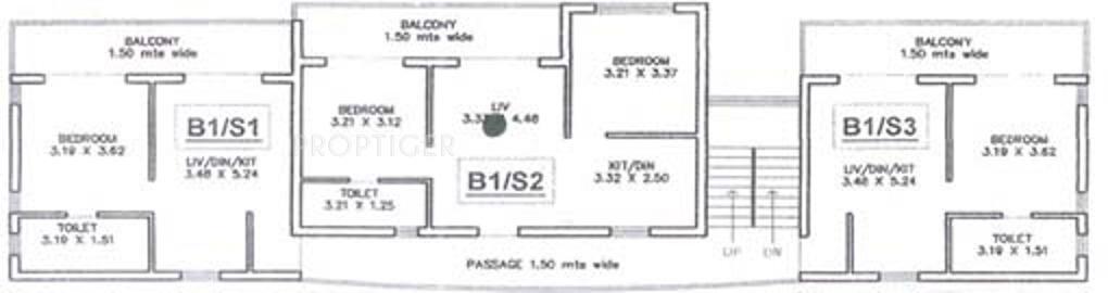 iona-fernandes-developers las-casitas Cluster Plan for 2nd Floor