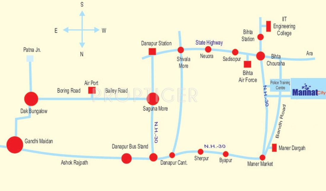 super-city-builders mannat-city Location Plan